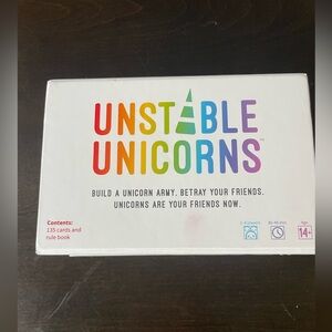 BNIB Unstable Unicorns Card Game